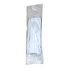 WNA 4PC Cutlery Kit White Medium Weight With 13X15 Napkin,Fork,Knife,Teaspoon 250/Case