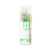 CompostZero™ 4PC Cutlery Kit 6.75 IN Natural Wrapped Bulk With 2PLY 9X8 IN Napkin,Fork,Knife,Spoon 200 Count/Case