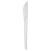 Plantware® Knife 6 IN PLA White Individually Wrapped 1000/Case