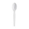 Dixie® Grab-N-Go® Teaspoon PP White Heavyweight 100/Box