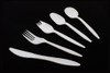 Teaspoon PP White Medium Weight Unwrapped 1000/Case