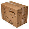 WNA Reflections® 4PC Cutlery Kit PS Silver Heavy Duty Pre-Rolled With White 17X17 Napkin,Fork,Knife,Teaspoon 120/Case