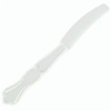 Knife PS White Medium Weight 100 Count/Pack 10 Packs/Case 1000 Count/Case
