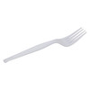 Dixie® Grab-N-Go® Fork PS White Heavyweight 1000/Case