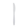Knife PS White Heavyweight Wrapped 1000/Case