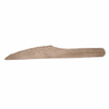 Knife 6.5 IN Wood Natural 50 Count/Pack 20 Packs/Case 1000 Count/Case