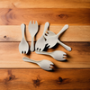 Spork 3.425 IN Cornstarch 2500/Case