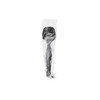 Platter Pleasers Serving Spoon 1 OZ 8.5 IN PP Black Individually Wrapped 144/Case