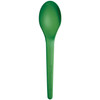 Plantware® Spoon 6 IN PLA Green High Heat 1000/Case