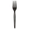 Dixie® Fork PS Black Heavyweight 1000/Case