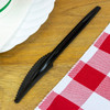 Knife PP Black Extra Heavy 1000/Case