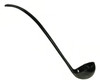 Ladle 2 OZ Plastic Black 48/Case