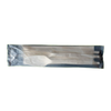 Epoch 4PC Cutlery Kit CPLA White With White Napkin,Fork,Knife,Spoon 500/Case