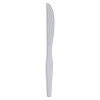 Knife PS White Medium Weight 100 Count/Box 10 Box/Case 1000 Count/Case
