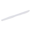 Dixie® Knife PP White Medium Weight 1000/Case