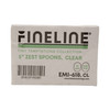Small Wonders Tasting Spoon Plastic Clear 200/Case
