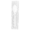 Soup Spoon PS White Heavyweight Individually Wrapped 1000/Case