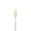 Solo® Guildware® Fork 7.1 IN PS Champagne Heavy Duty 100 Count/Pack 10 Packs/Case 1000 Count/Case