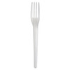 Plantware® Fork 7 IN PLA White 1000/Case