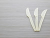 PrimeWare® Knife PSM Natural Heavyweight 50 Count/Pack 20 Packs/Case 1000 Count/Case