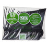 Fork 7 IN PLA Black 1000/Case