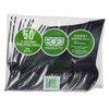 Fork 7 IN PLA Black 1000/Case