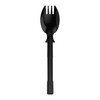Dixie® SmartStock® Series-T Spork PP Black Heavy Duty 960/Case
