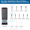 Dixie® SmartStock® Series-T Spork PP Black Heavy Duty 960/Case