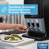Dixie® SmartStock® Series-T Spork PP Black Heavy Duty 960/Case