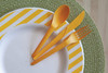 Plantware® Fork 7 IN PLA Yellow 1000/Case