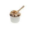 Gelato Ice Cream Spoon Wood Unwrapped Premium 1000 Count/Pack 10 Packs/Case 10000 Count/Case