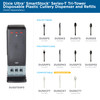 Dixie® Ultra SmartStock® Series-T Soup Spoon PP Black Heavyweight Refill 960/Case