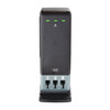 Dixie® Ultra SmartStock® Tri-Tower Series-T Cutlery Dispenser Black 1/Case