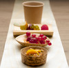 Plate 5.9X2.2 IN Bamboo Natural Half Round 20 Count/Pack 10 Packs/Case 200 Count/Case