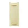 Plate 5.9X2.2 IN Bamboo Natural Half Round 20 Count/Pack 10 Packs/Case 200 Count/Case