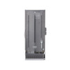 Dixie® Ultra SmartStock® Series-B Classic Fork Dispenser 8.78X10X24 IN Plastic Translucent Black 1/Each
