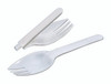 Spork PP White Folding 3000/Case