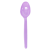 Teaspoon PS Purple Heavy Duty 1000/Case