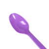 Teaspoon PS Purple Heavy Duty 1000/Case