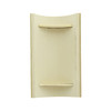 Plate 3.9X2 IN Bamboo Natural Half Round Freezer Safe 20 Count/Pack 10 Packs/Case 200 Count/Case