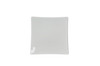Plate 10.08X10.08X1.73 IN Melamine White Square Flared 12 Count/Pack 1 Packs/Case