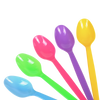 Teaspoon PS Assorted Heavyweight 100 Count/Bag 10 Bags/Case