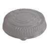 Lid 12.25X2.31 IN PET Clear Round For Platter 36/Case