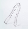 Tongs 6.25 IN PP Clear 72/Case