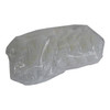 Tongs 6.25 IN PP Clear 72/Case
