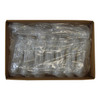 Tongs 6.25 IN PP Clear 72/Case