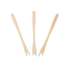 Cocktail Tasting Fork 5.5 IN Wood Kraft 8000/Case