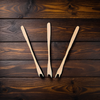 Cocktail Tasting Fork 5.5 IN Wood Kraft 8000/Case