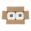 Plate 7.5 IN Plastic White Square 120/Case