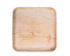 Plate XL 9X9 IN Palm Leaf Natural Square 300/Case